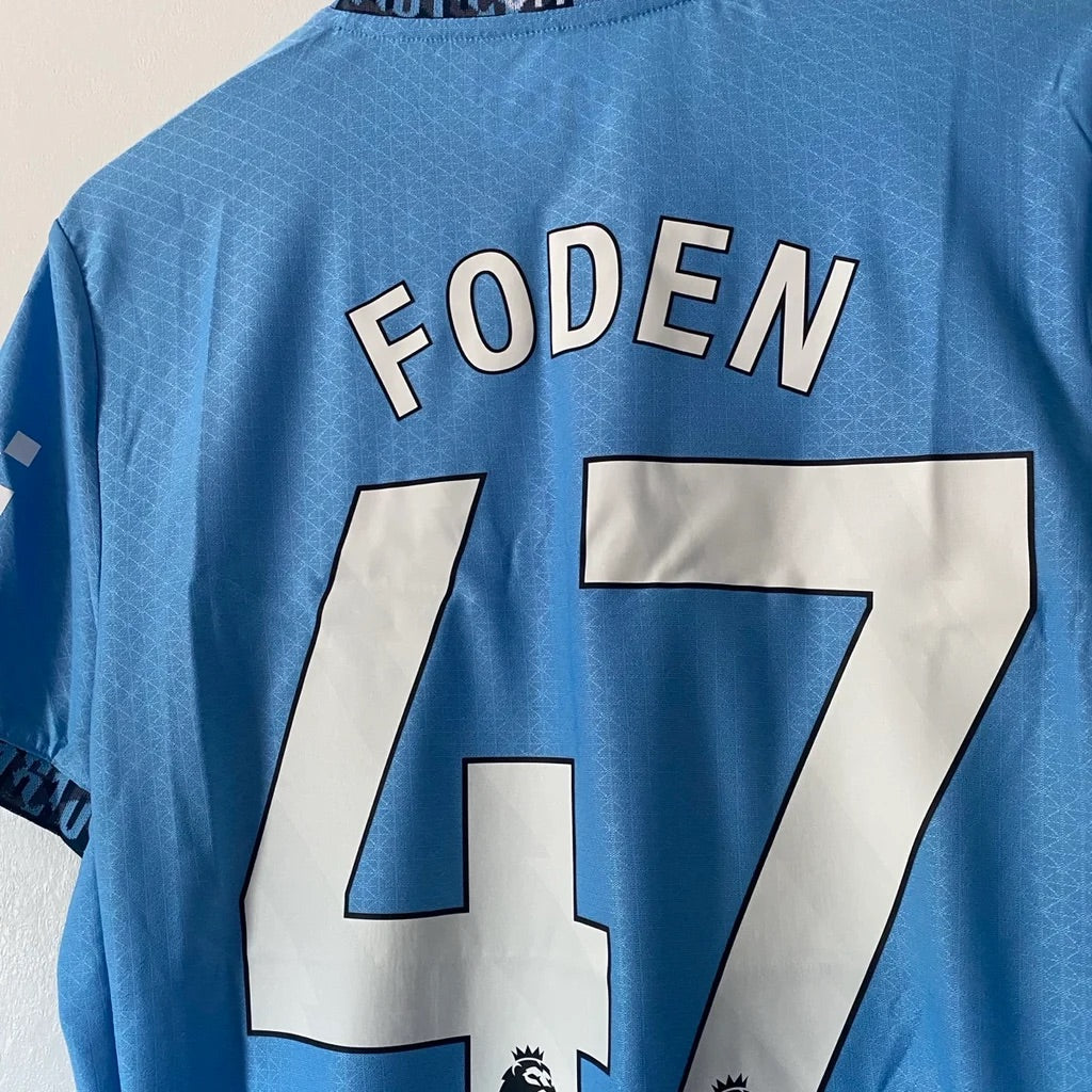 Player Version Manchester City  2024/25 Home Foden #47