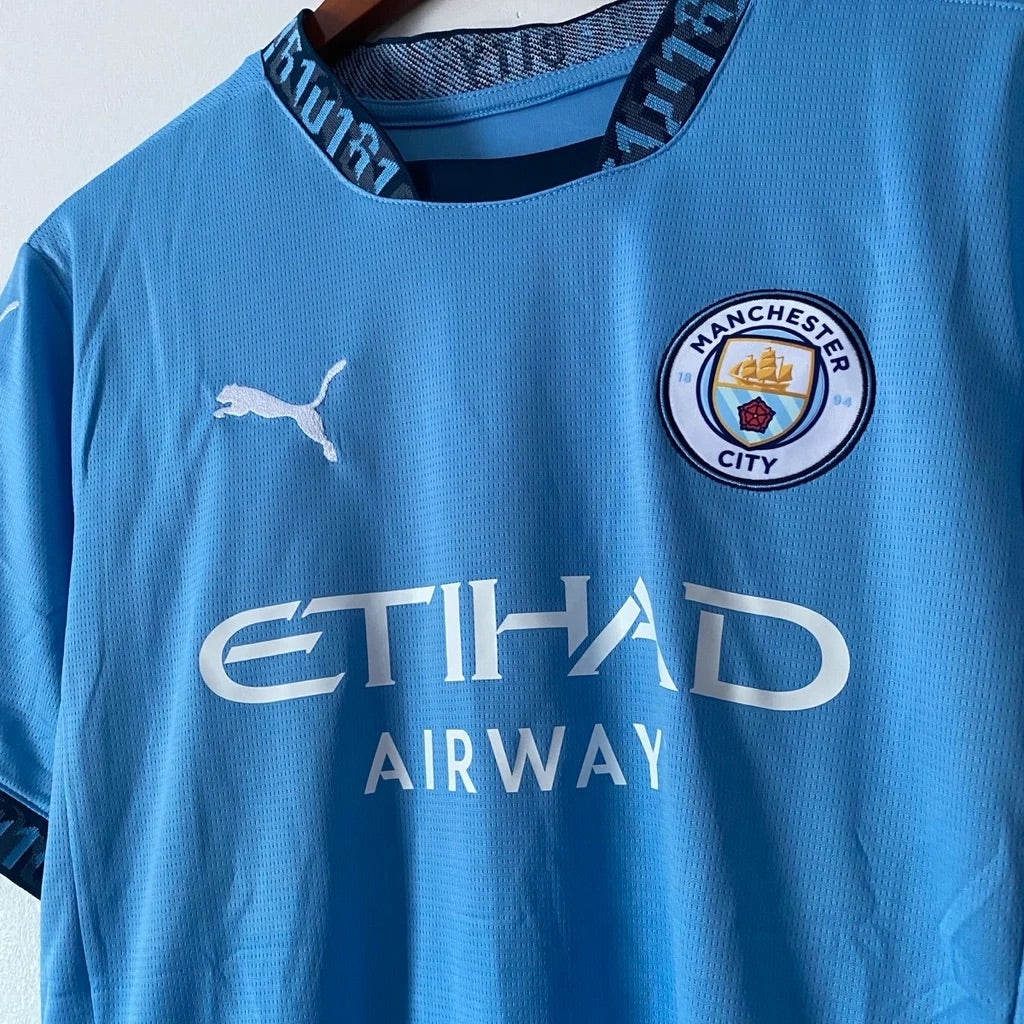 Manchester City 2024/25 Home De Brunye #17