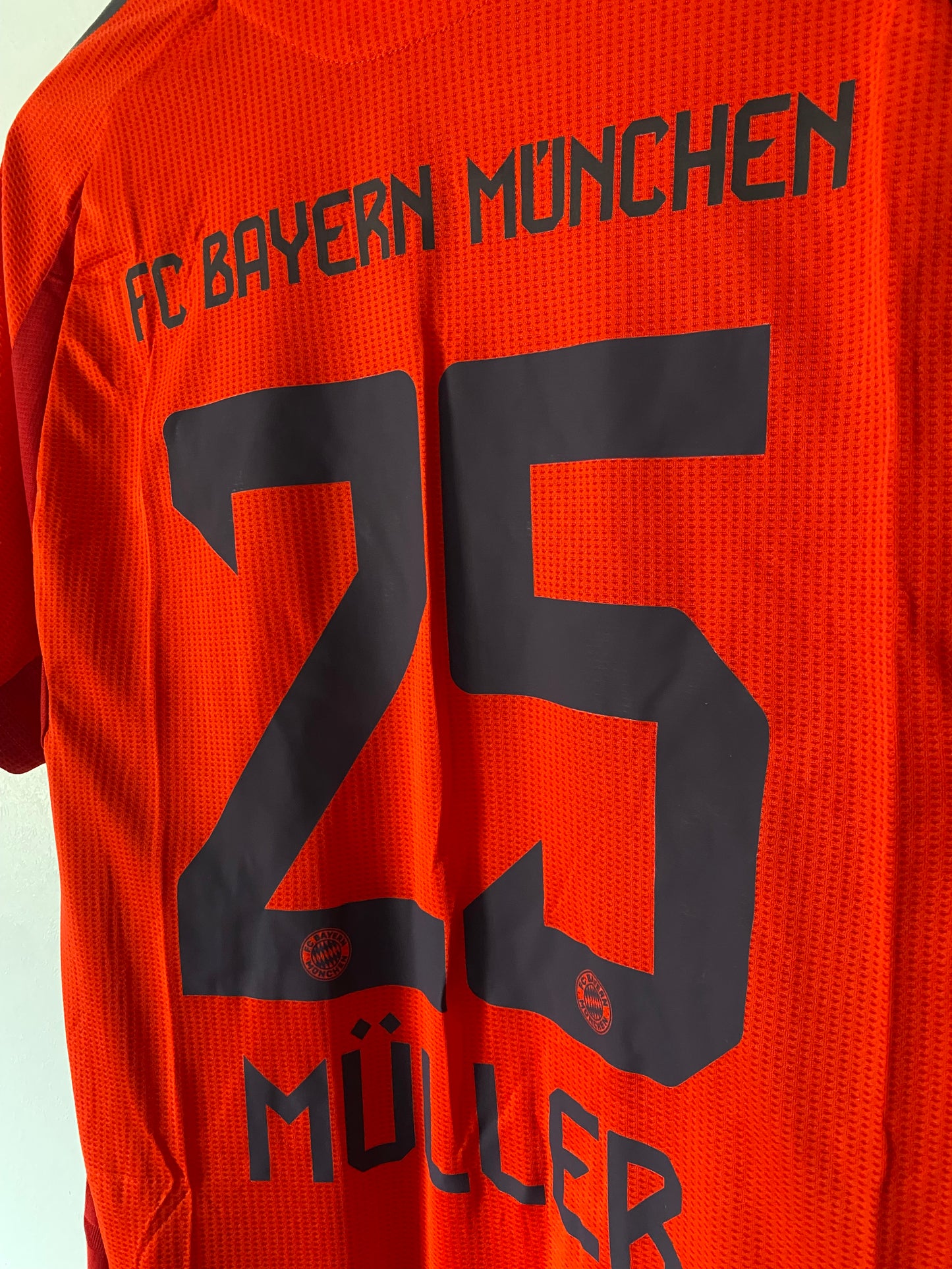 Bayern Munich 2024/25 Home Muller #25