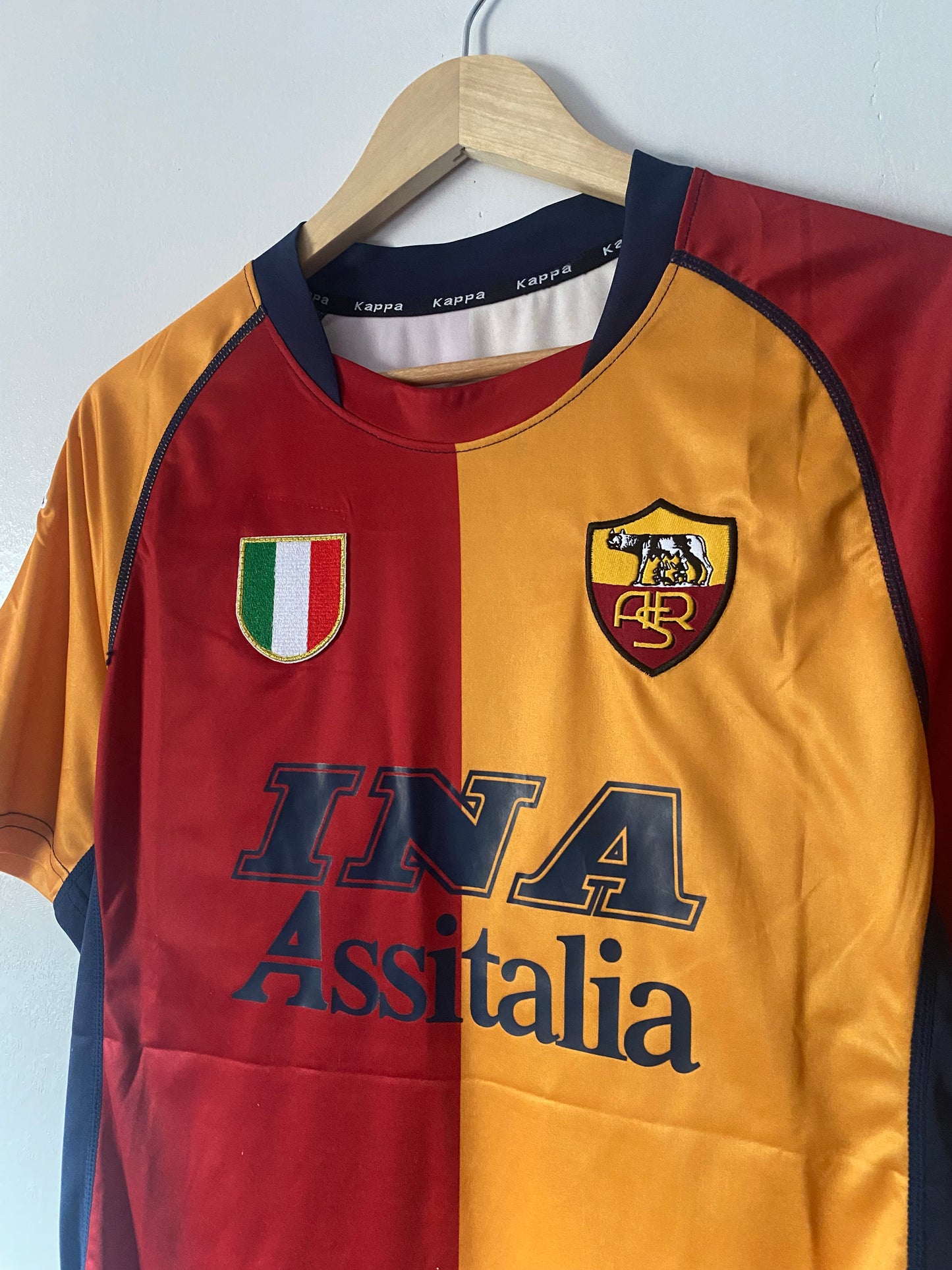 Roma Retro Home Totti #20