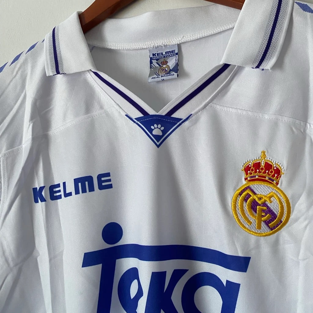 Real Madrid Retro Home Raul #7