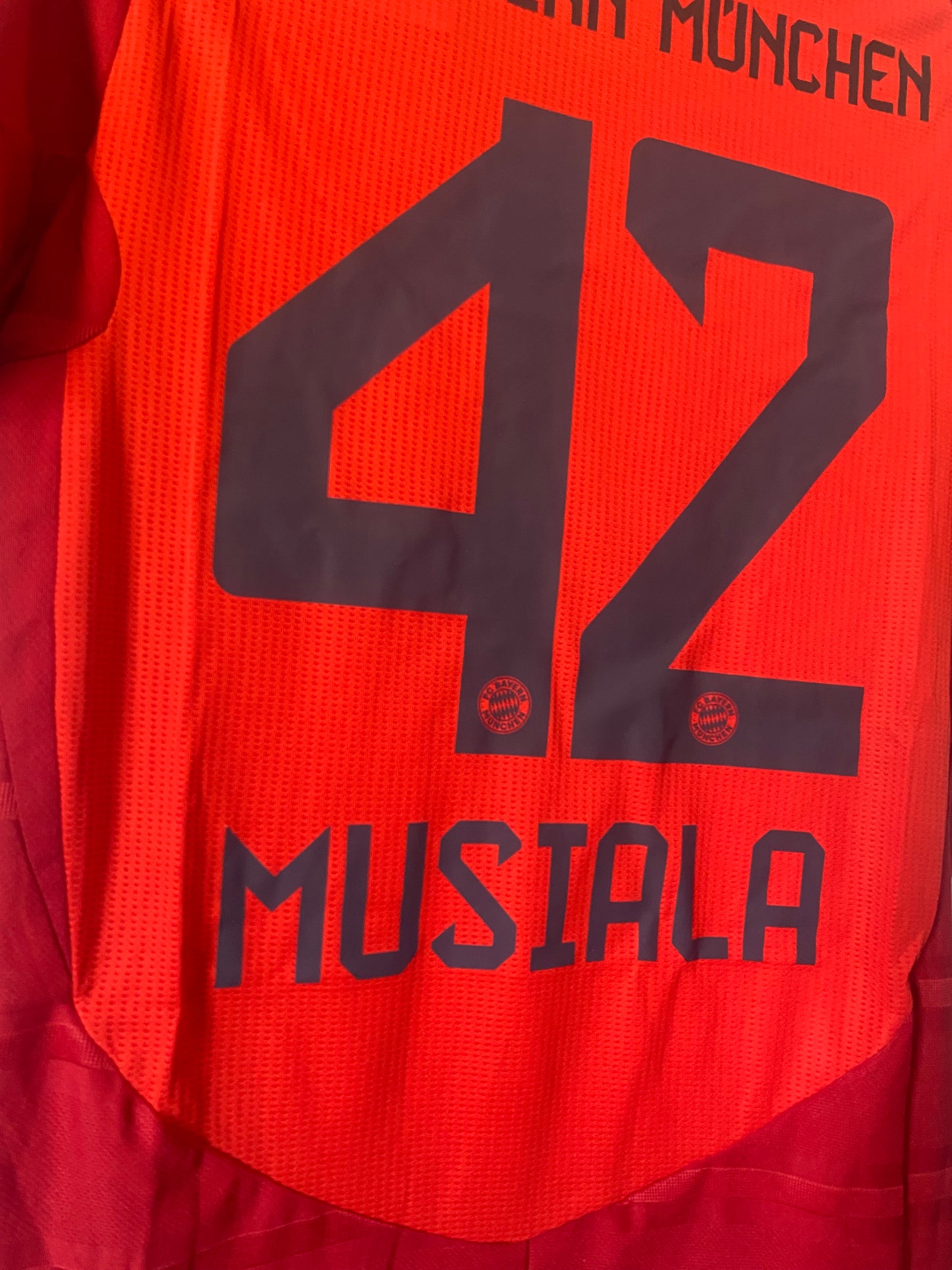 Bayern Munich 2024/25 Home Musiala #42