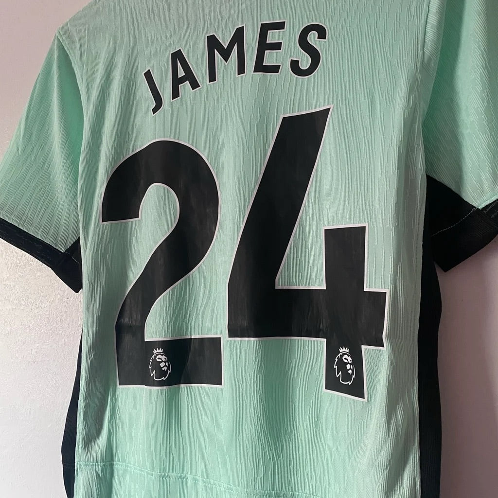 Player Version Chelsea 2023/24 Away James #24