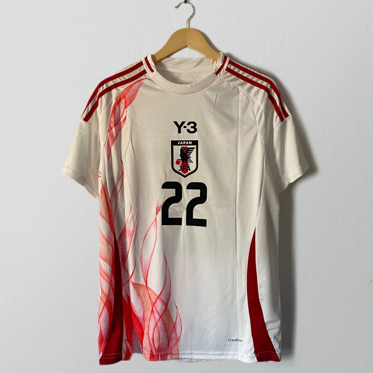 Japan x Y-3 2024/25 Away Tomiyasu #22