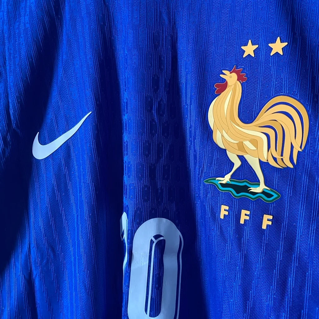 Player Version France 2024/25 Home Mbappe #10