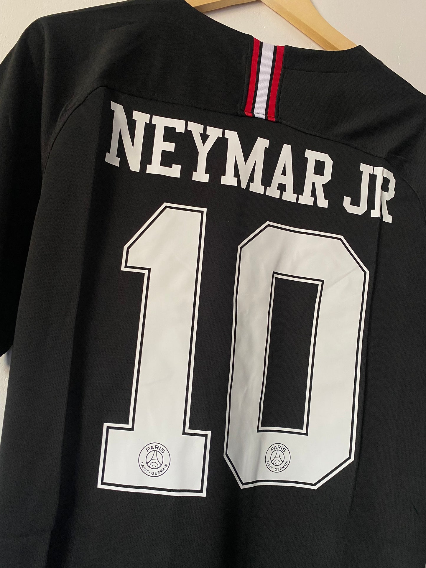 PSG 2018/19 Away Long-Sleeve Neymar #10