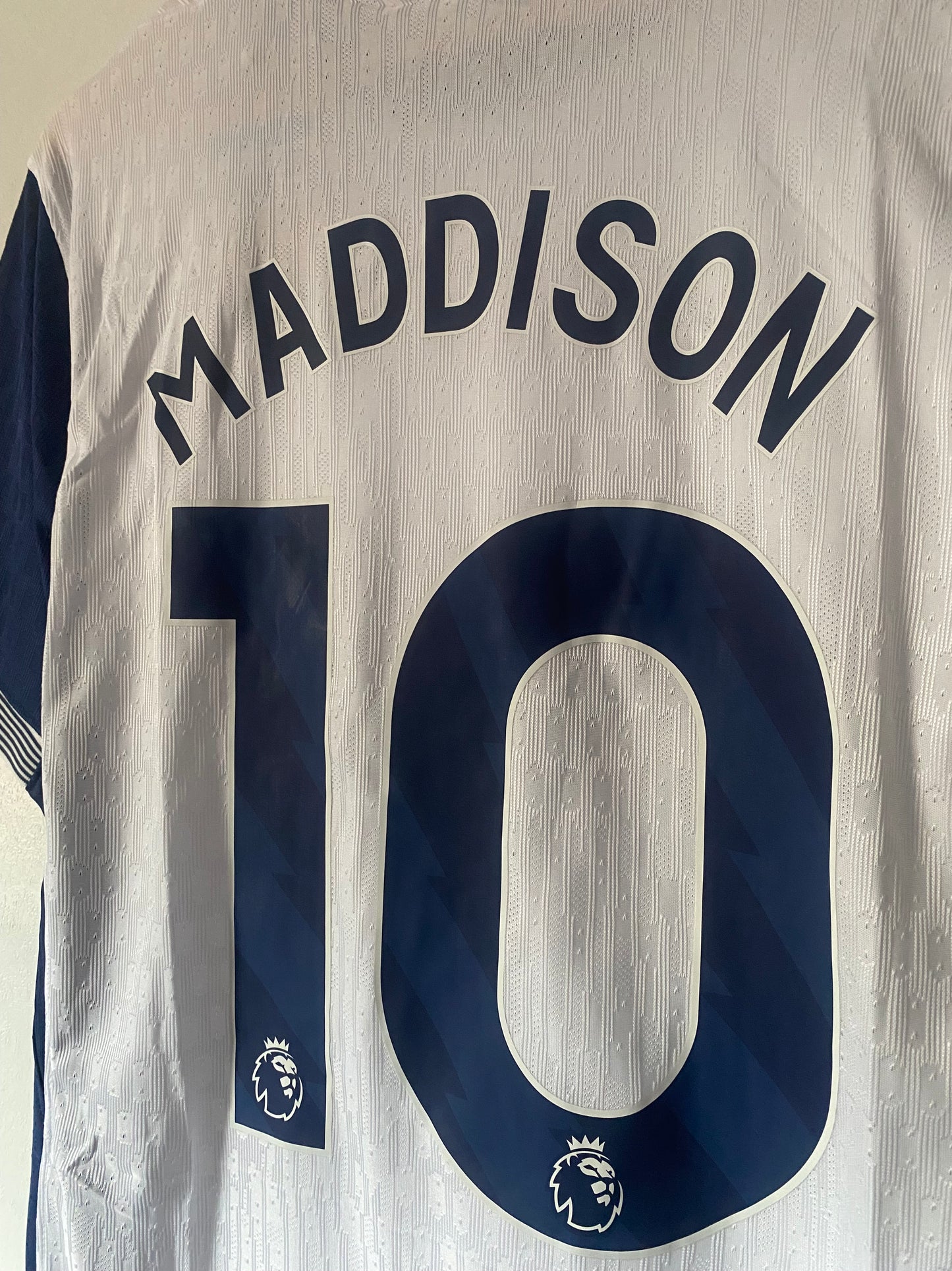 Player Version Tottenham 2024/25 Home Maddison #10