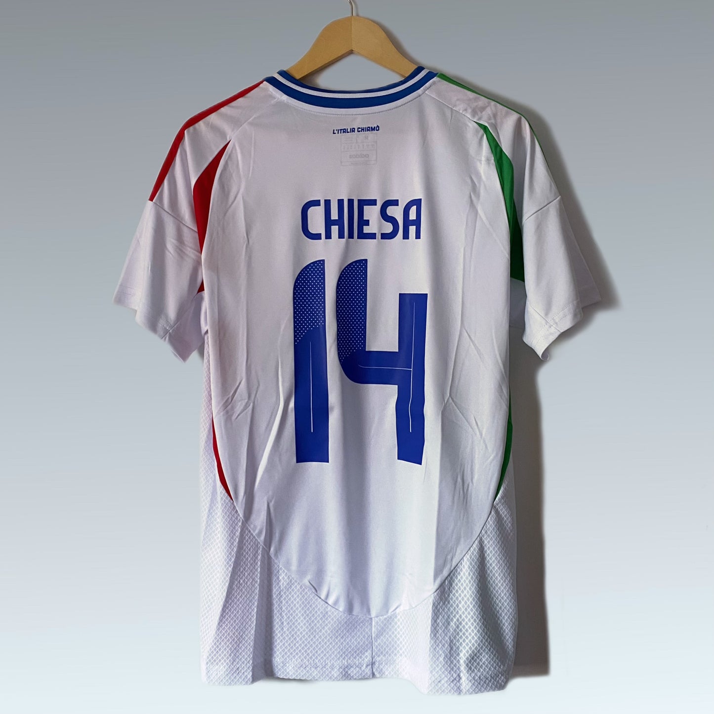 Italy 2024/25 Away Chiesa #14