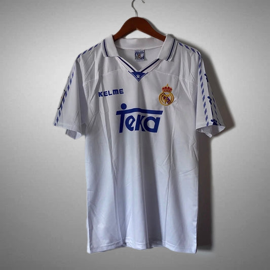 Real Madrid Retro Home Raul #7