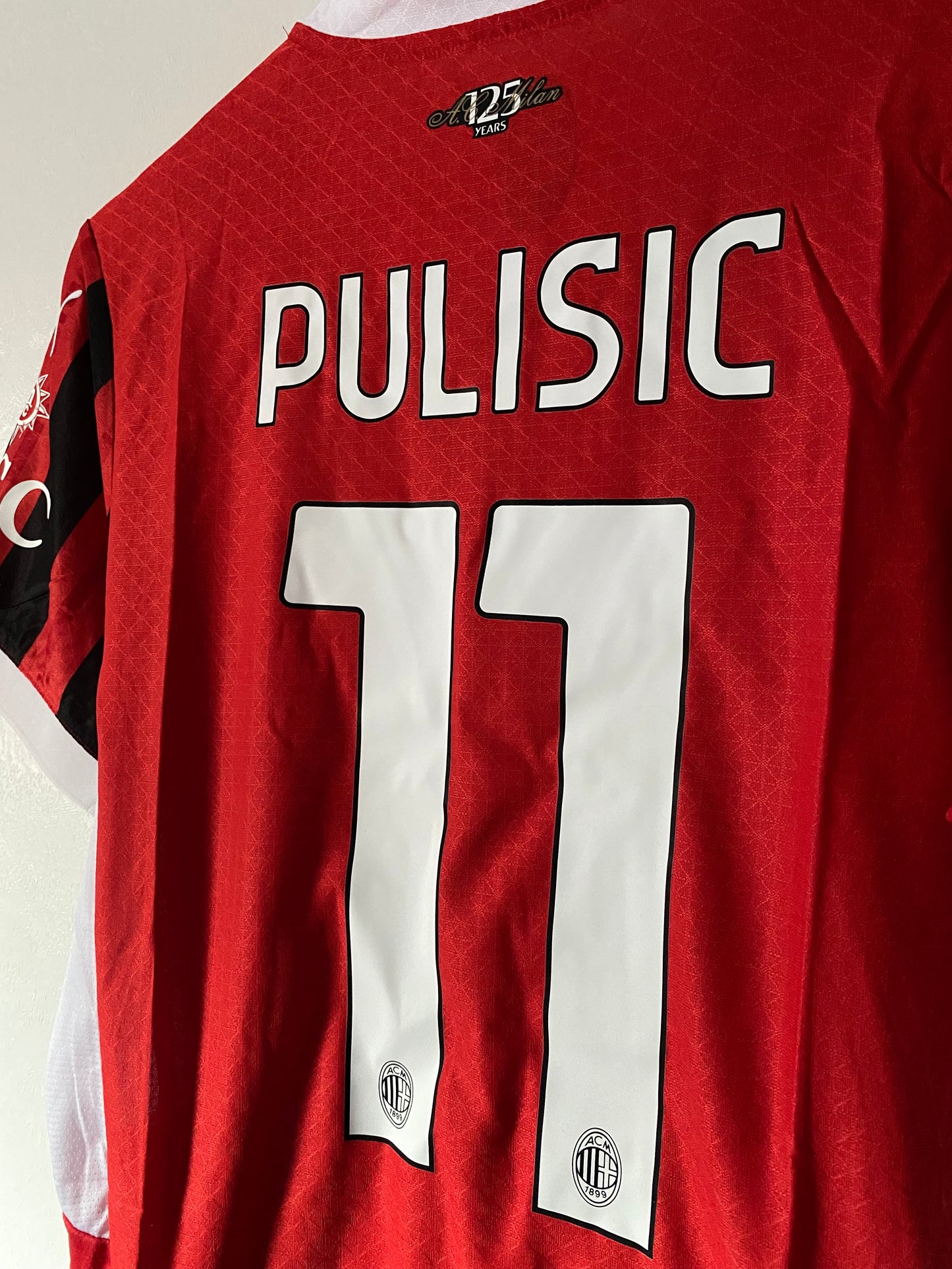 AC Milan 2024/25 Home Pulisic #11