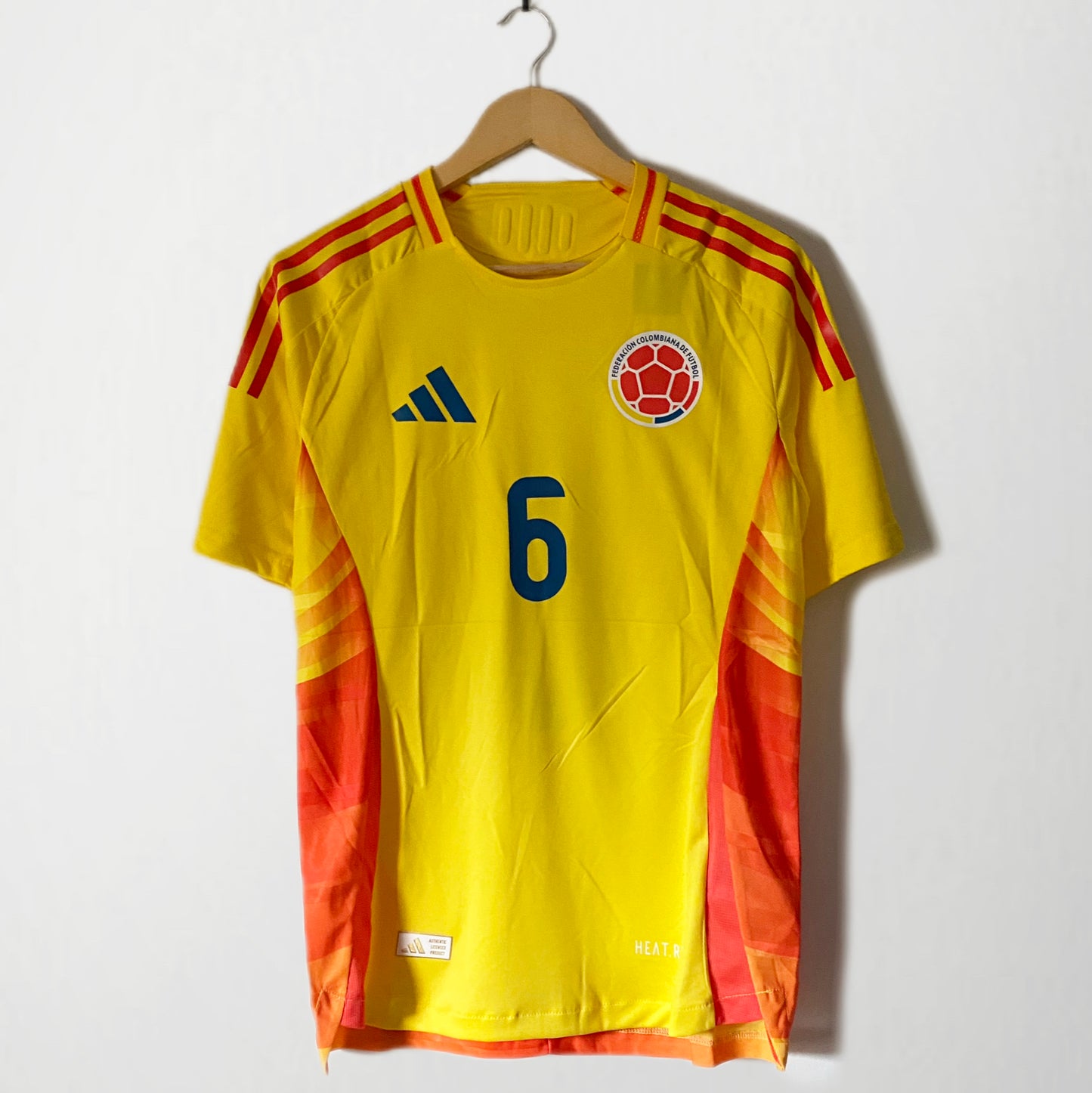 Colombia 2024/25 Home Richard Rios #6