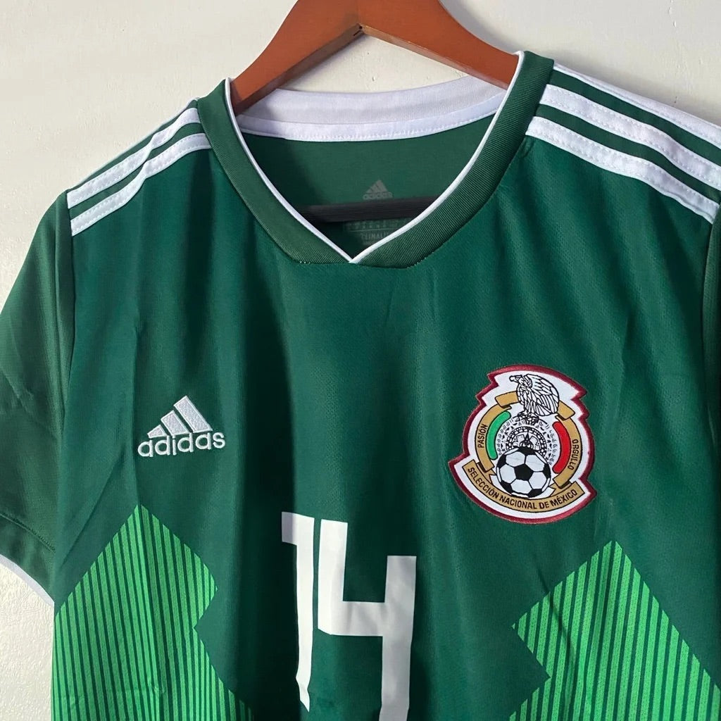 Mexico 2017/18 Home Chicharito #14