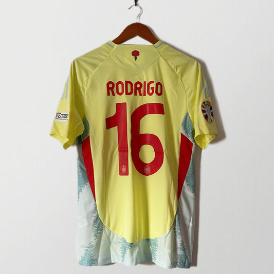 Spain 2024/25 Away Rodrigo #16