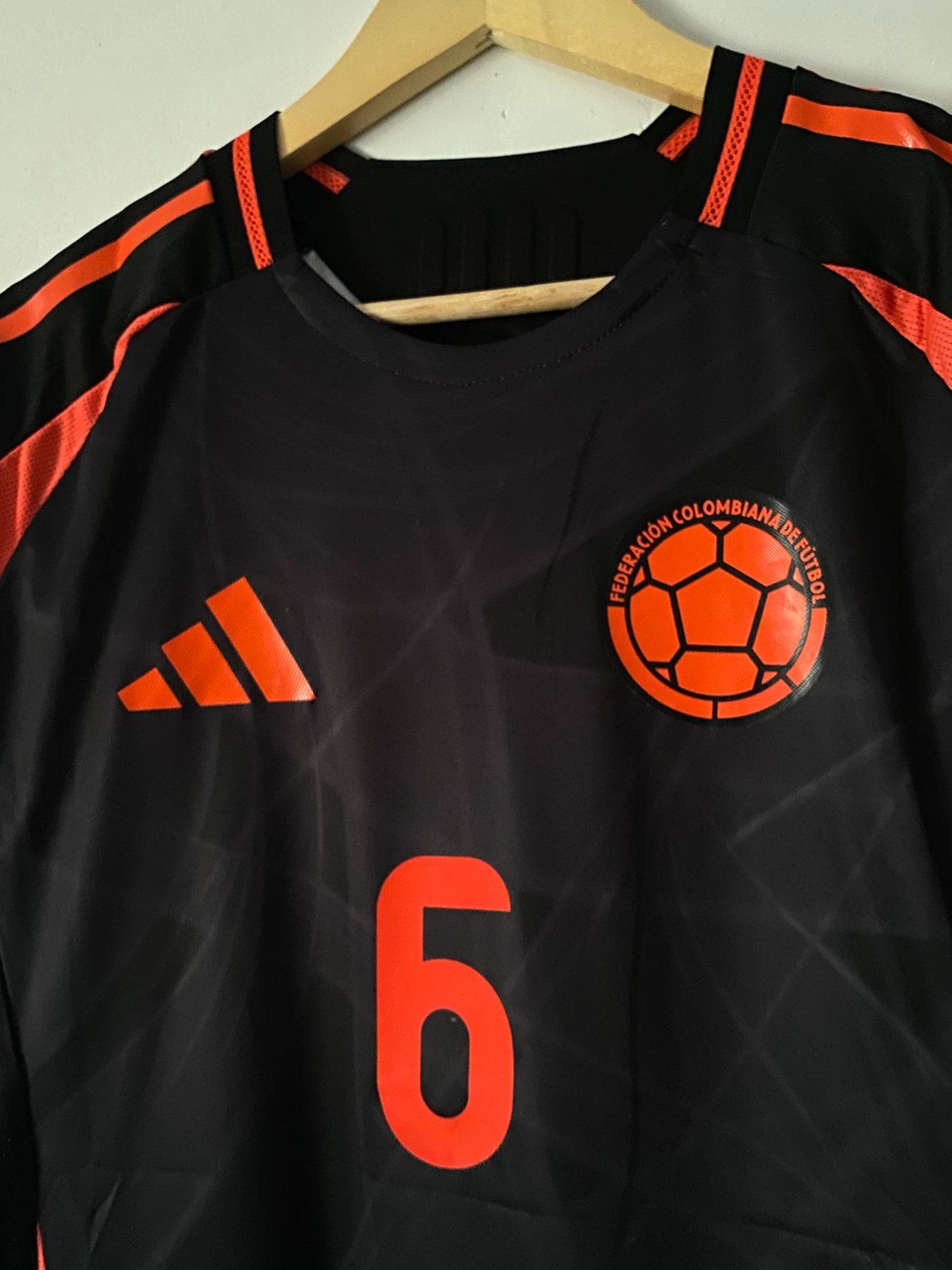 Colombia 2024/25 Away Richard Rios #6