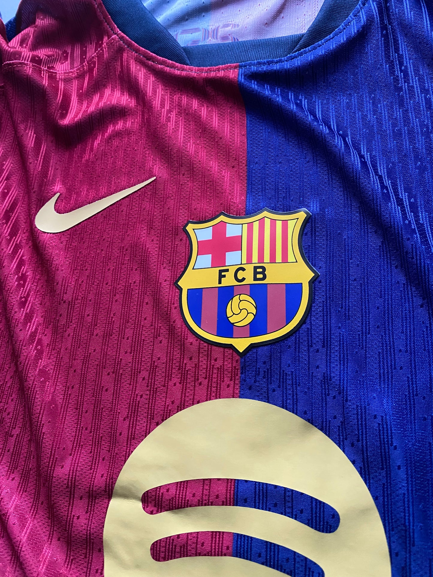 Player Version Barcelona 2024/25 Home Pedri #8