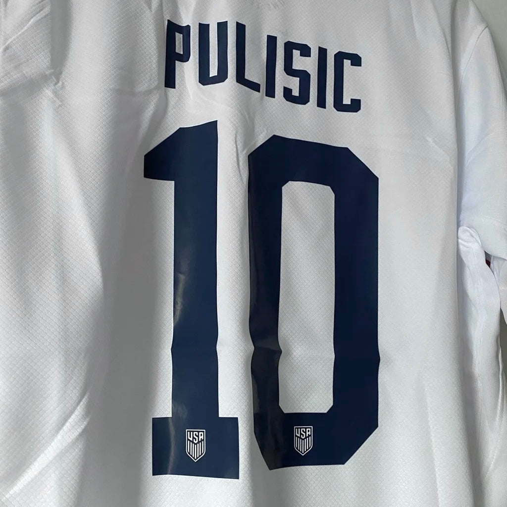 USA 2024/25 Home Pulisic #10