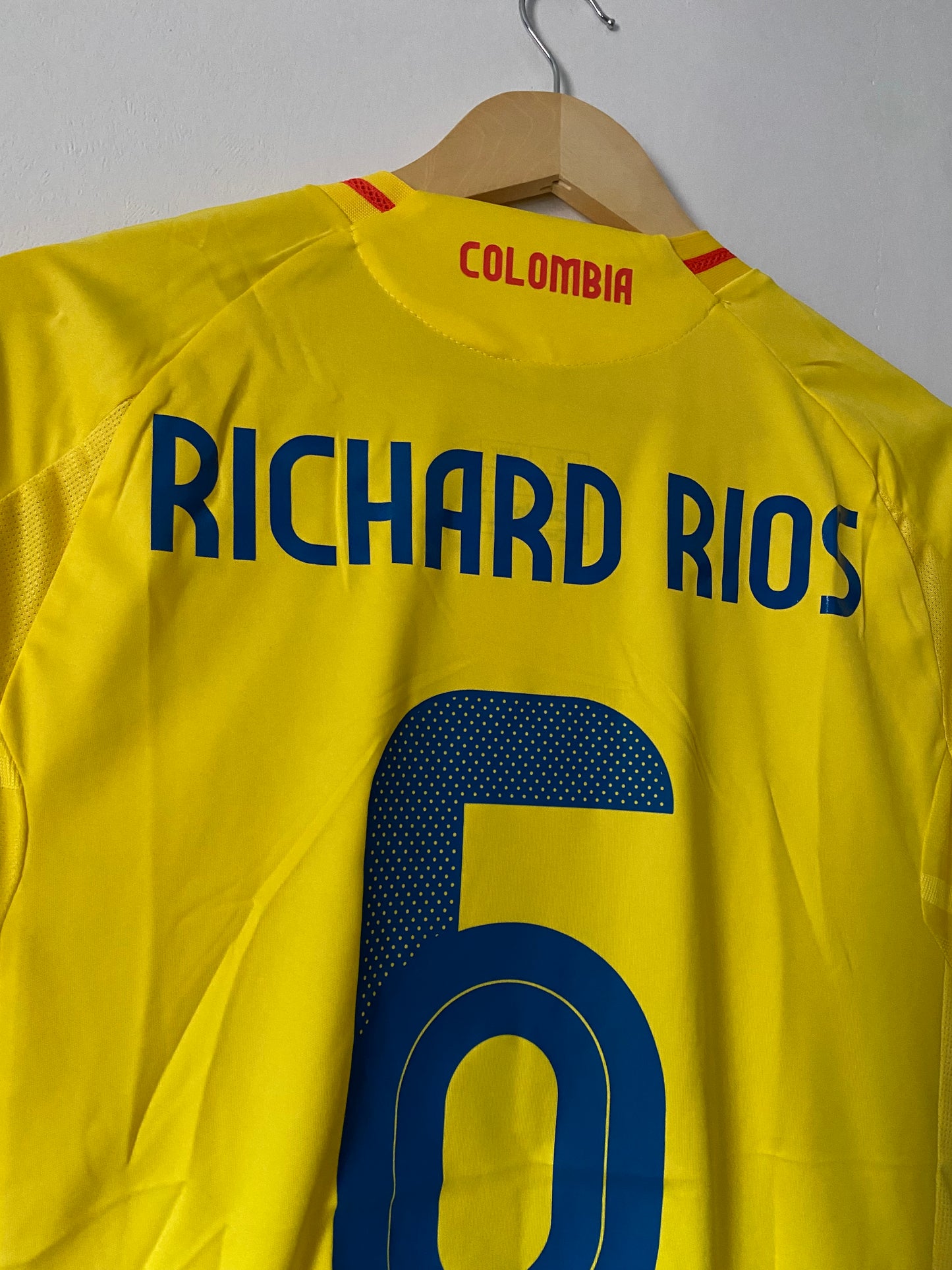 Colombia 2024/25 Home Richard Rios #6