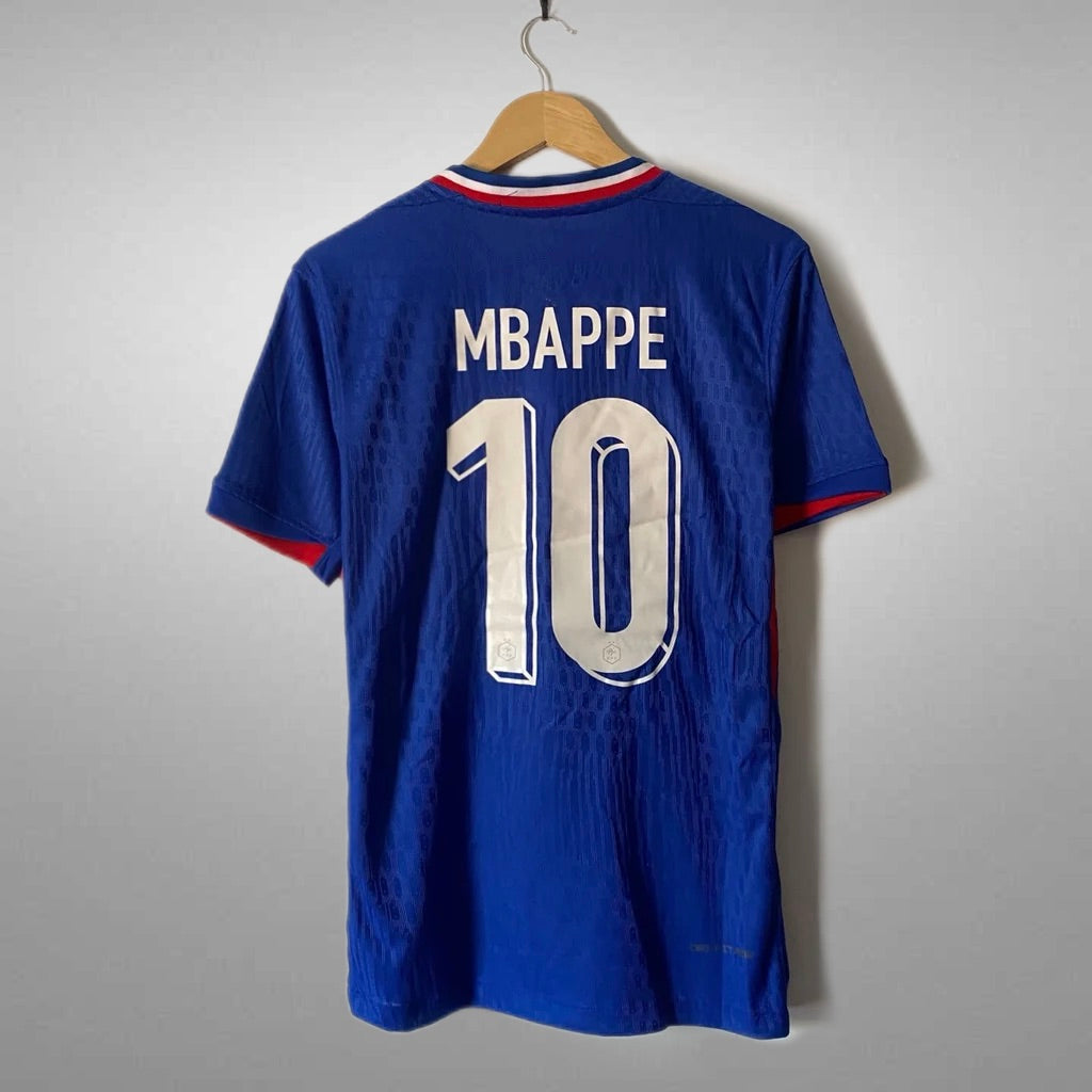 Player Version France 2024/25 Home Mbappe #10