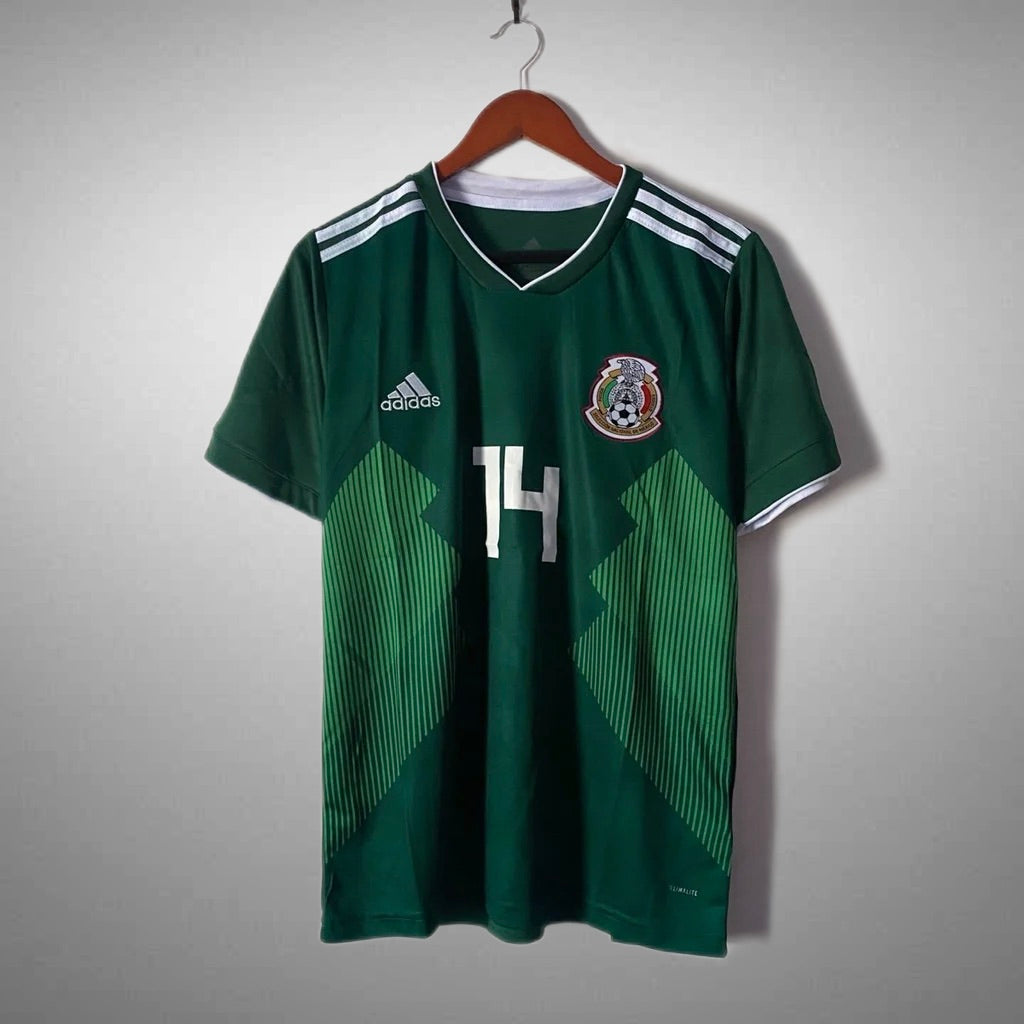 Mexico 2017/18 Home Chicharito #14