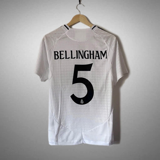 Player Version Real Madrid 2024/25 Home Bellingham #5