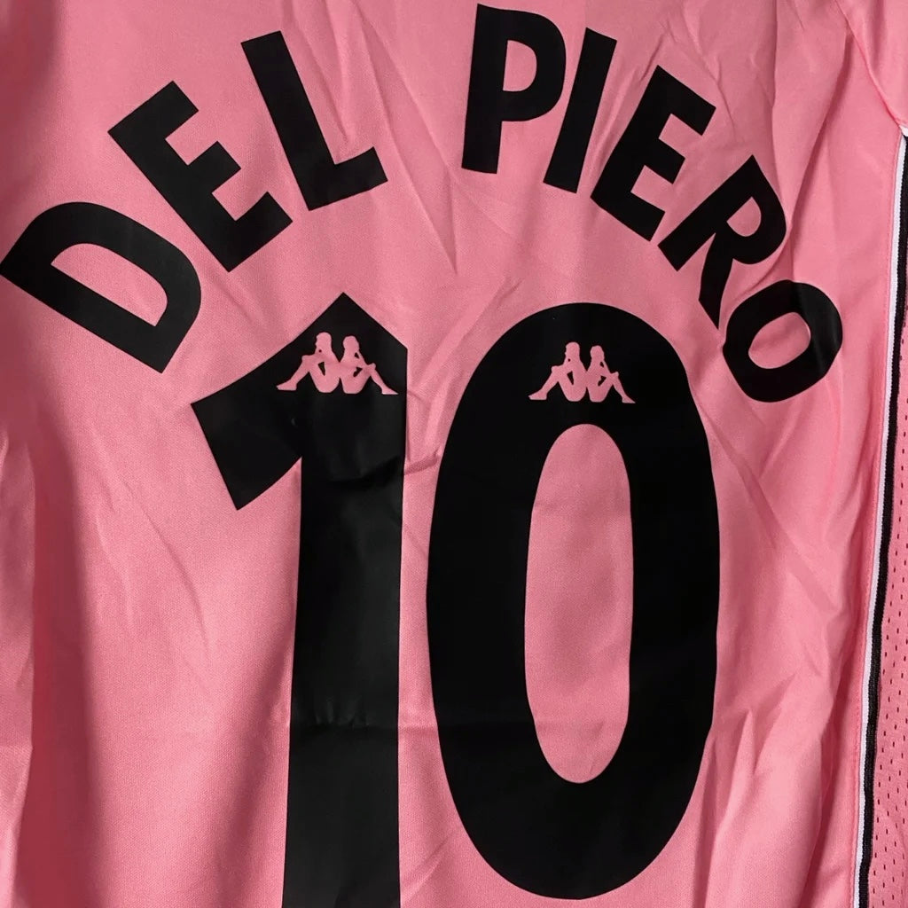 Juventus Retro Away Del Piero #10