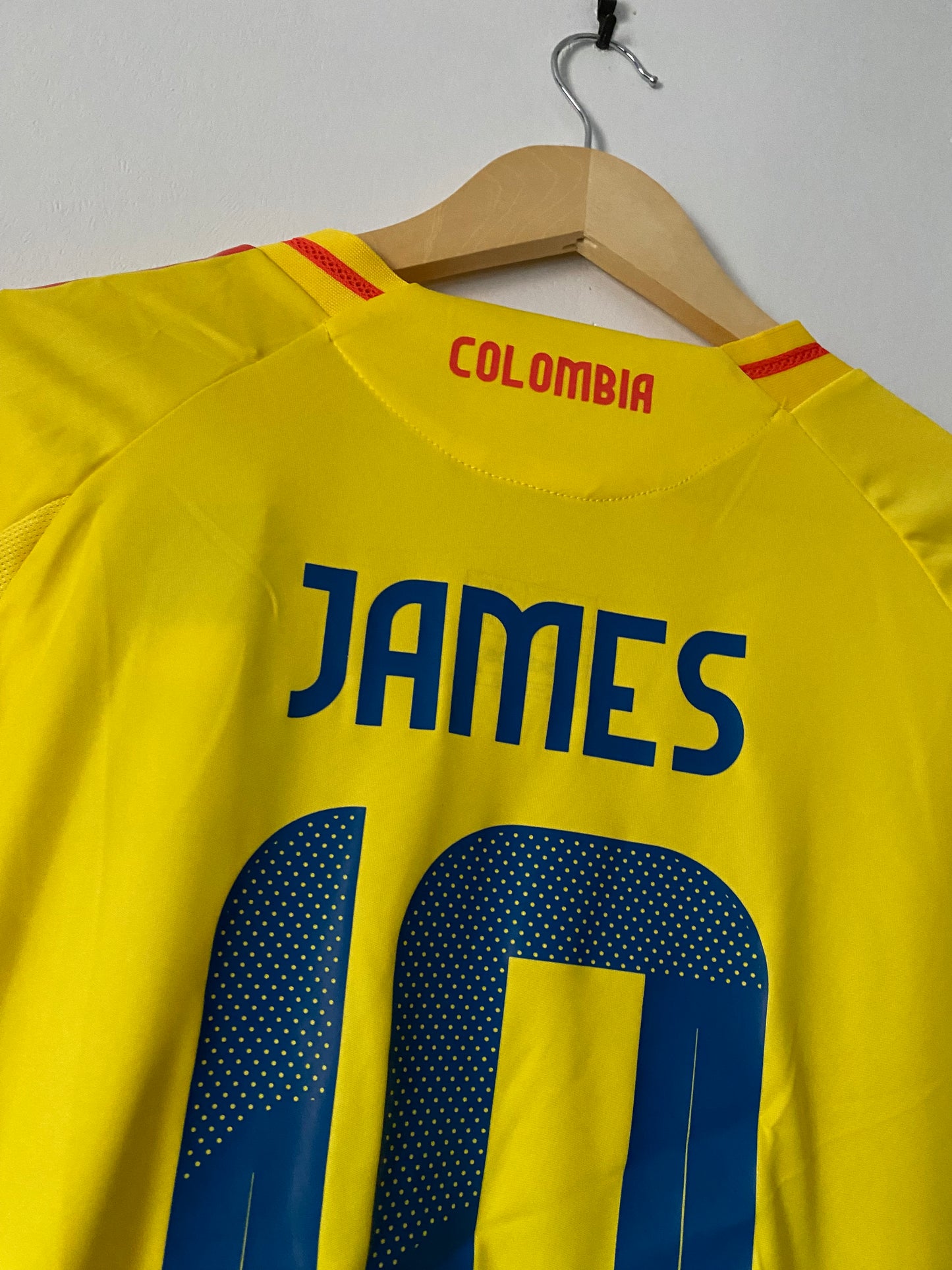 Colombia 2024/25 Home James #10