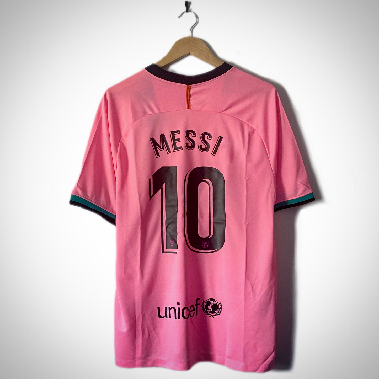 Barcelona 2020/21 Third Messi #10