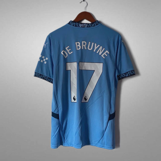 Manchester City 2024/25 Home De Brunye #17