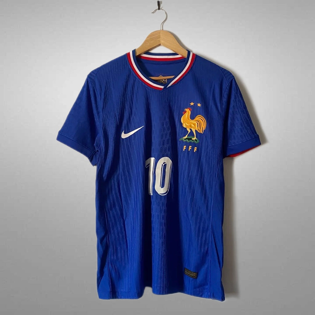 Player Version France 2024/25 Home Mbappe #10