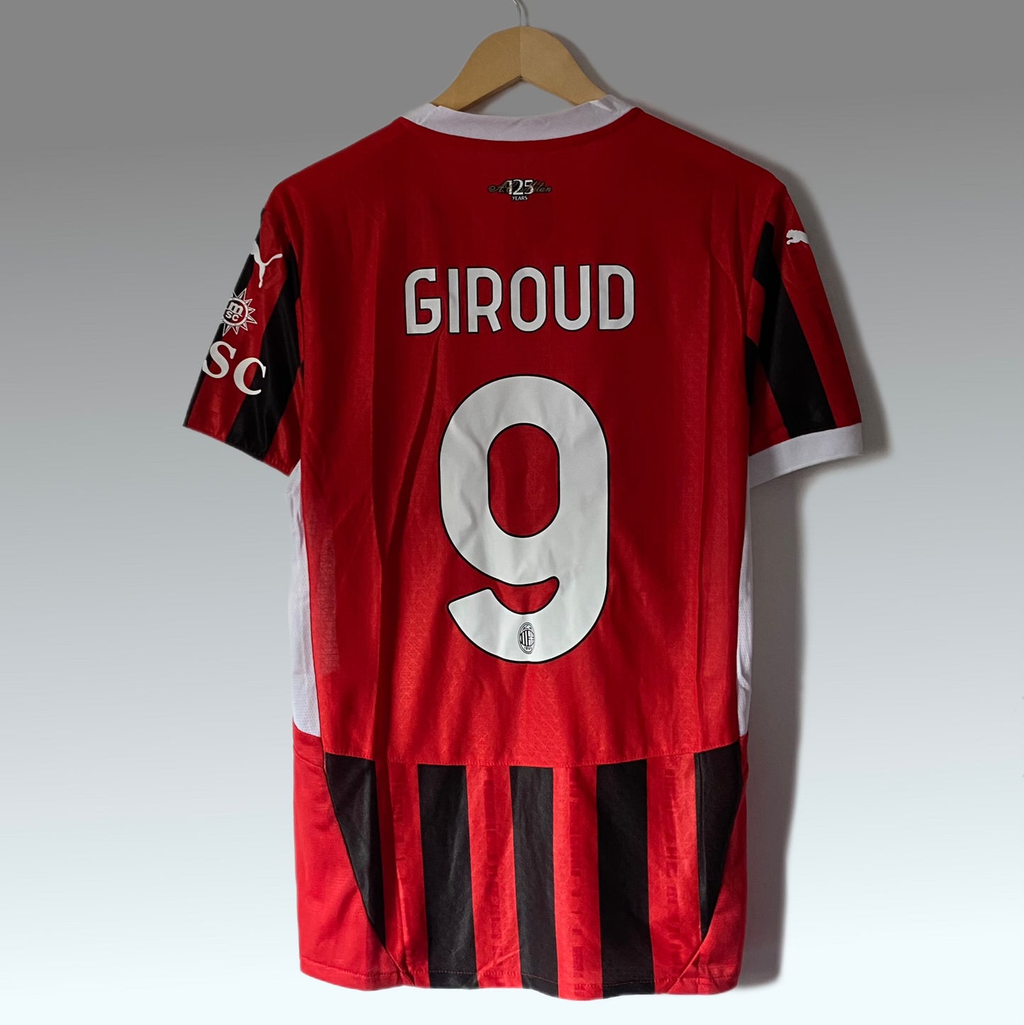 AC Milan 2024/25 Home Giroud #9