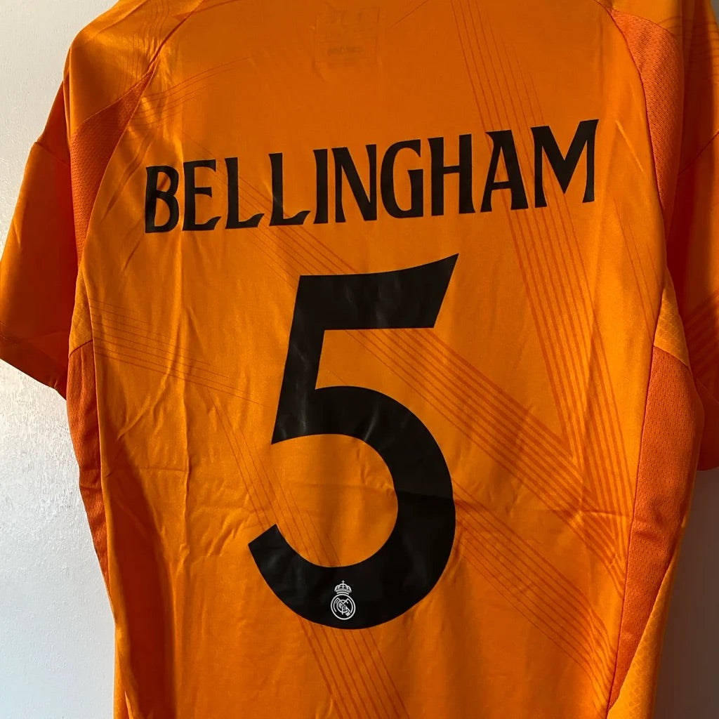 Real Madrid 2024/25 Away Bellingham #5