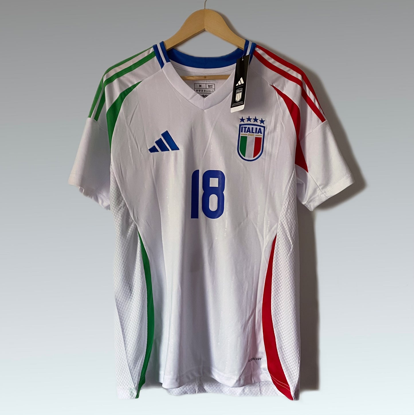 Italy 2024/25 Away Barella #18