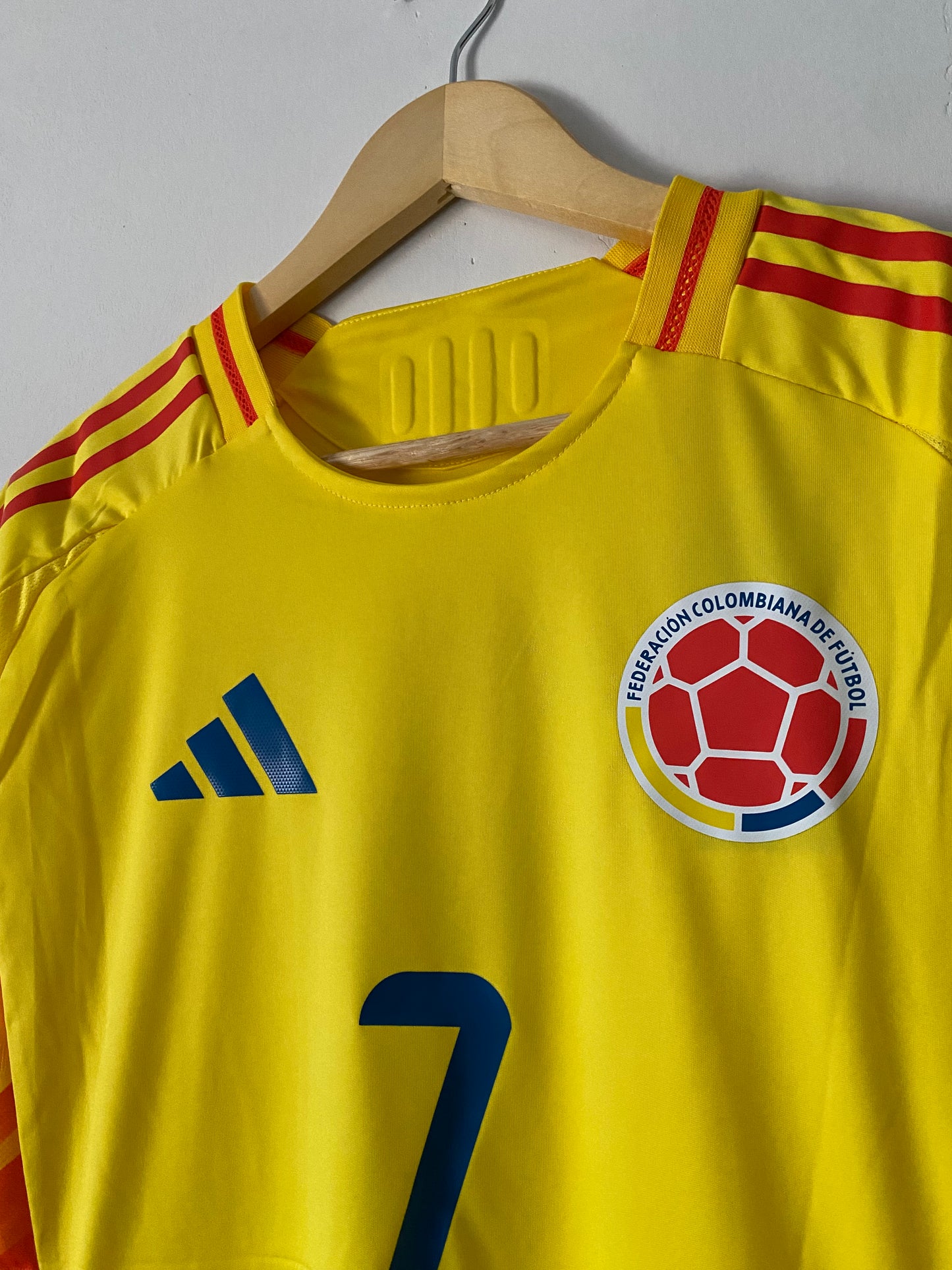 Colombia 2024/25 Home Luis Diaz #7