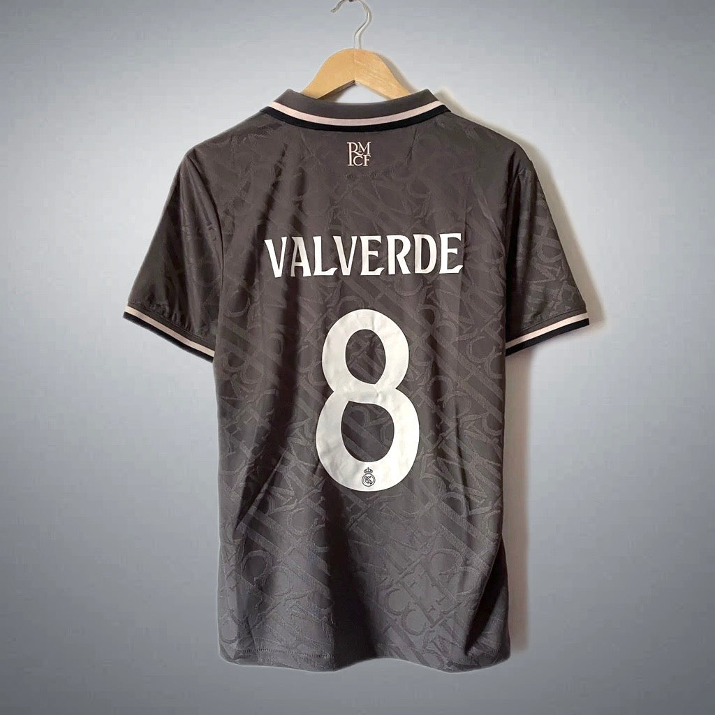 Player Version Real Madrid 2024/25 Third Valverde #8