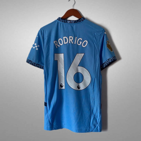 Player Version Manchester City 2024/25 Home Rodrigo #16