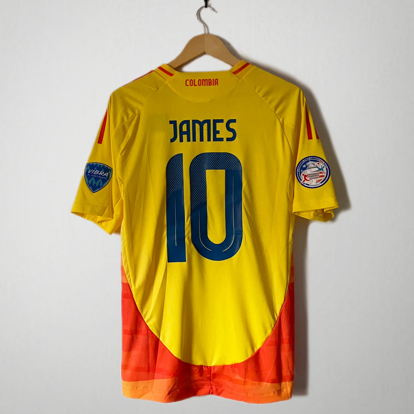 Colombia 2024/25 Home James #10