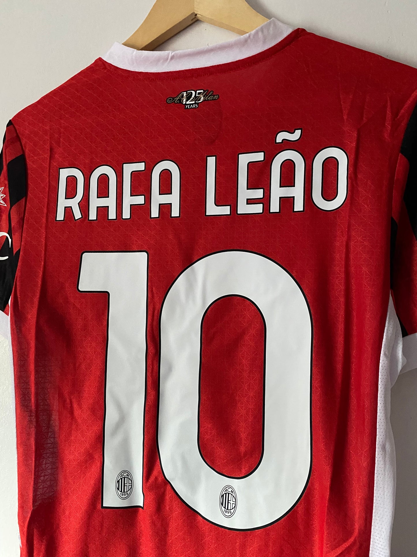 AC Milan 2024/25 Home Rafa Leão #10