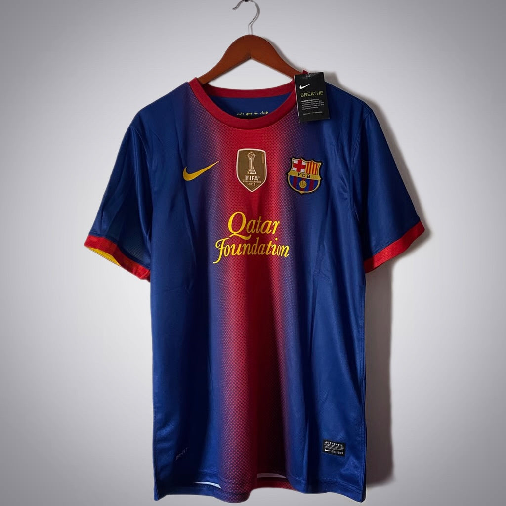 Barcelona 2012/13 Home Messi #10