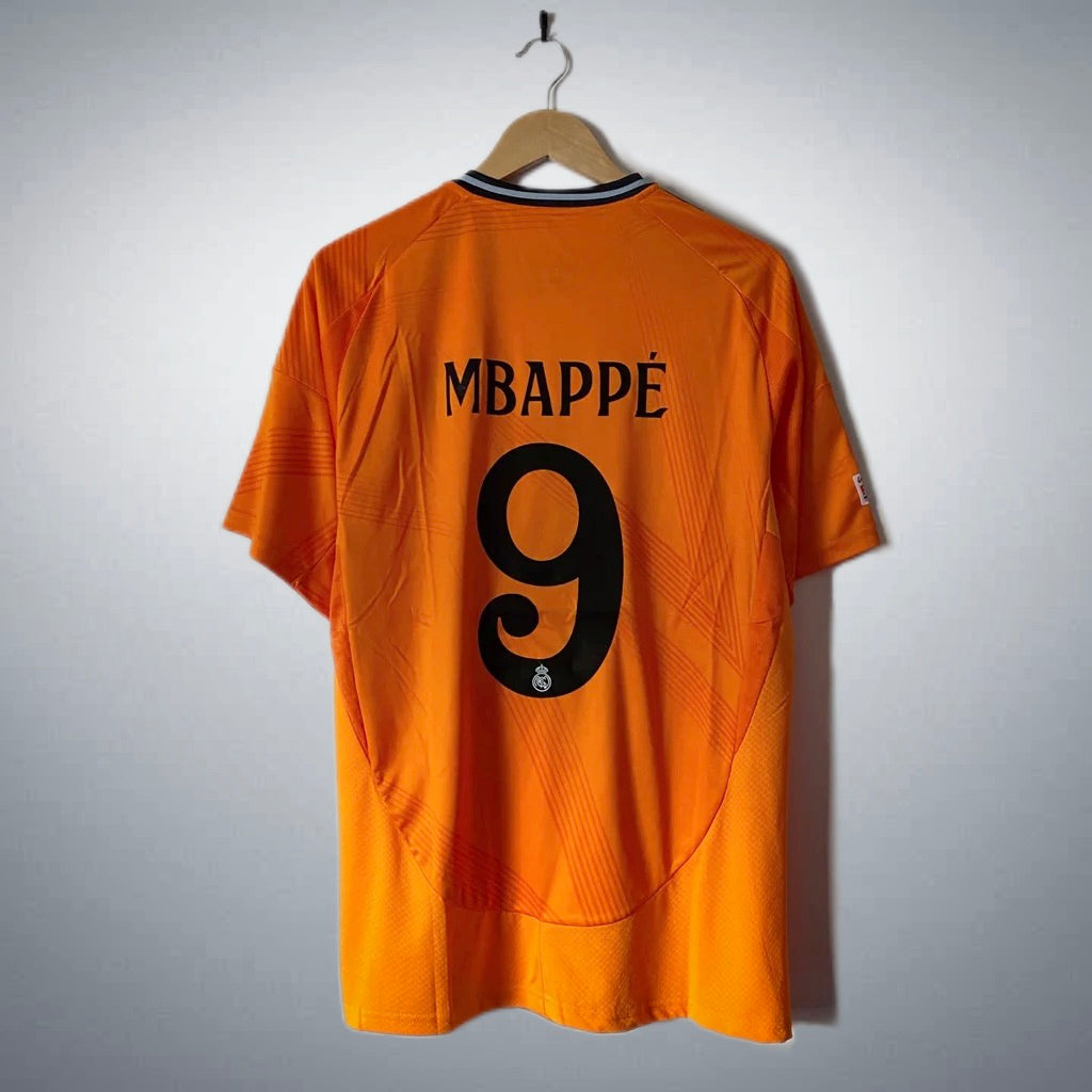 Real Madrid 2024/25 Away Mbappe #9