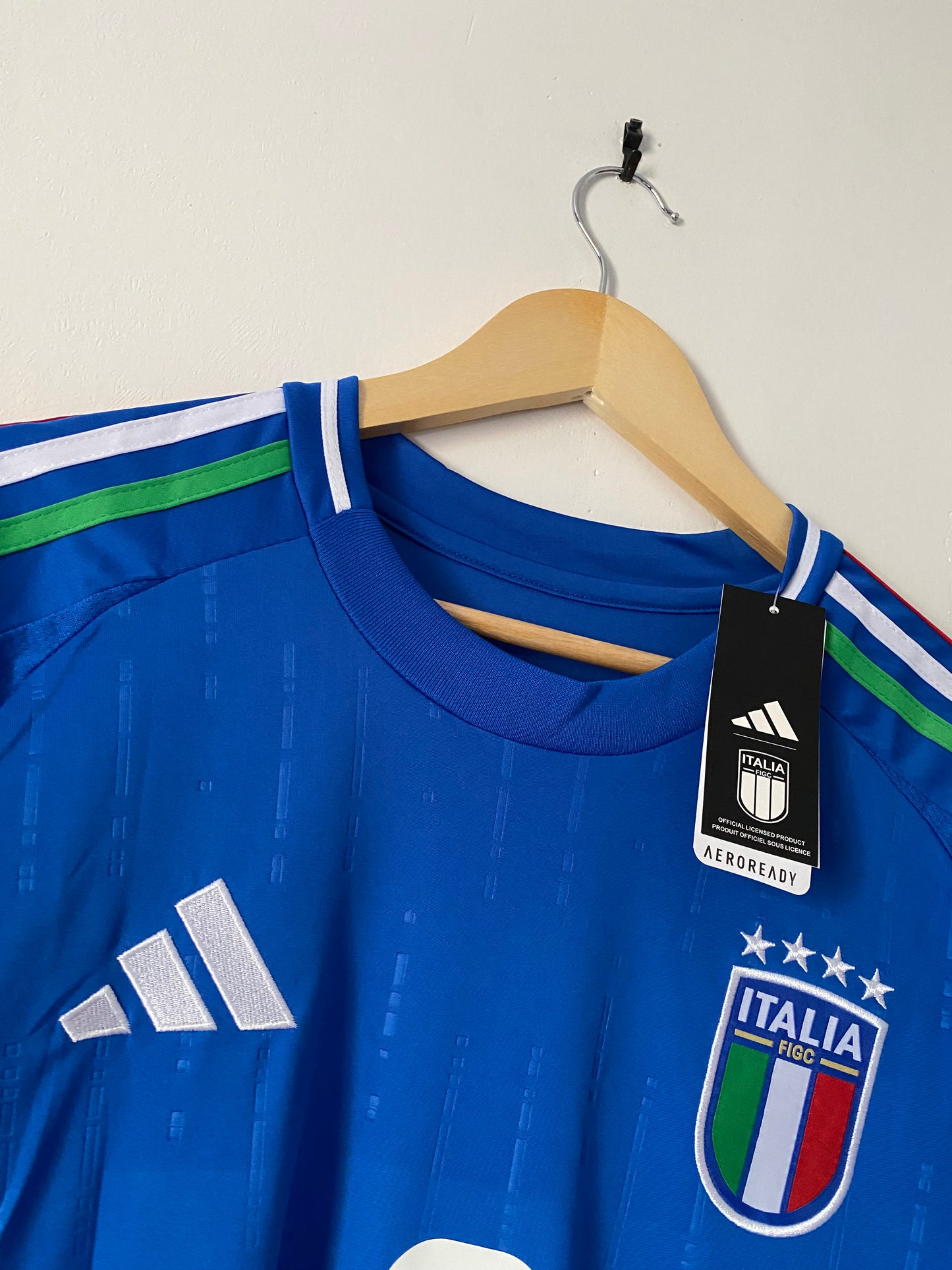 Italy 2024/25 Home Verratti #6