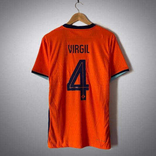 Player Version Netherlands 2024/25 Home Virgil #4