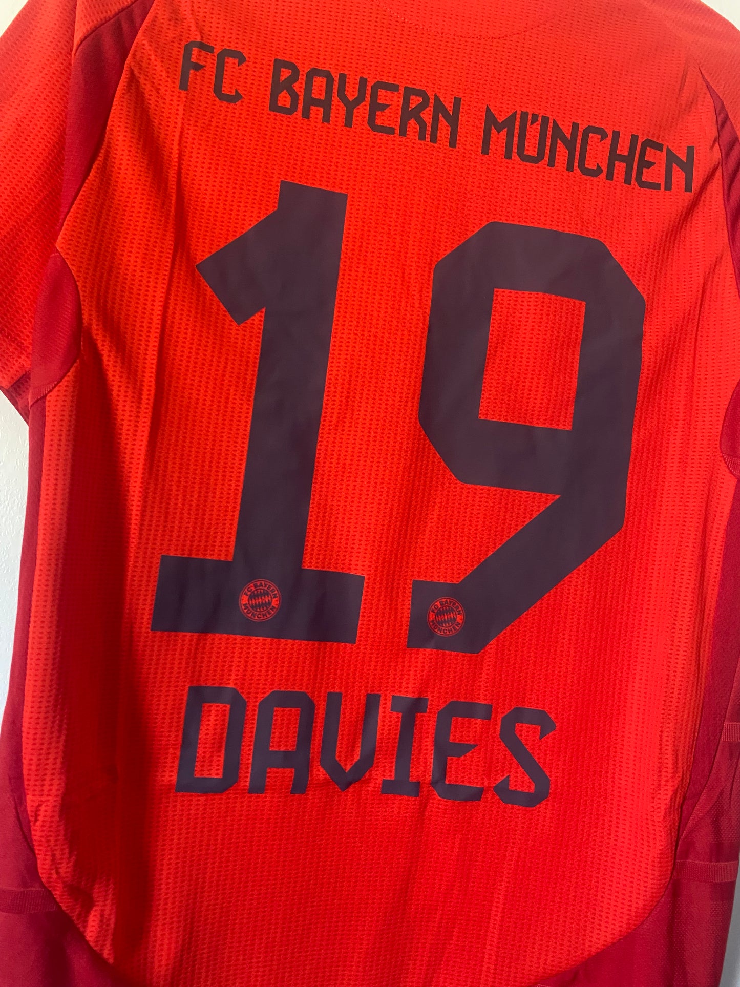 Bayern Munich 2024/25 Home Davies #19