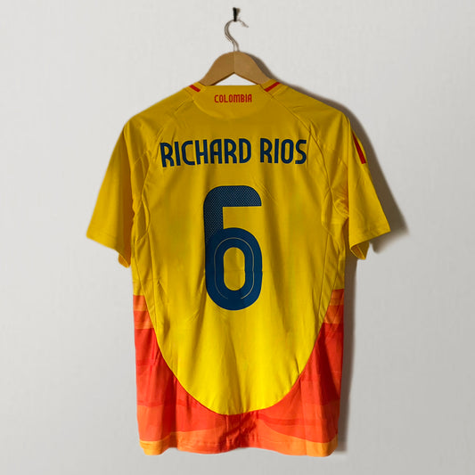 Colombia 2024/25 Home Richard Rios #6