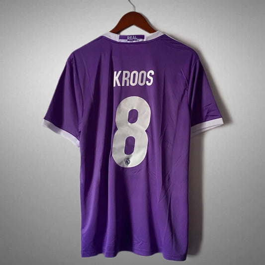 Real Madrid 2016/17 Away Kroos #8