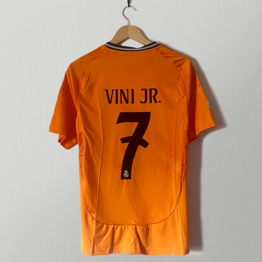 Real Madrid 2024/25 Away Vini Jr #7