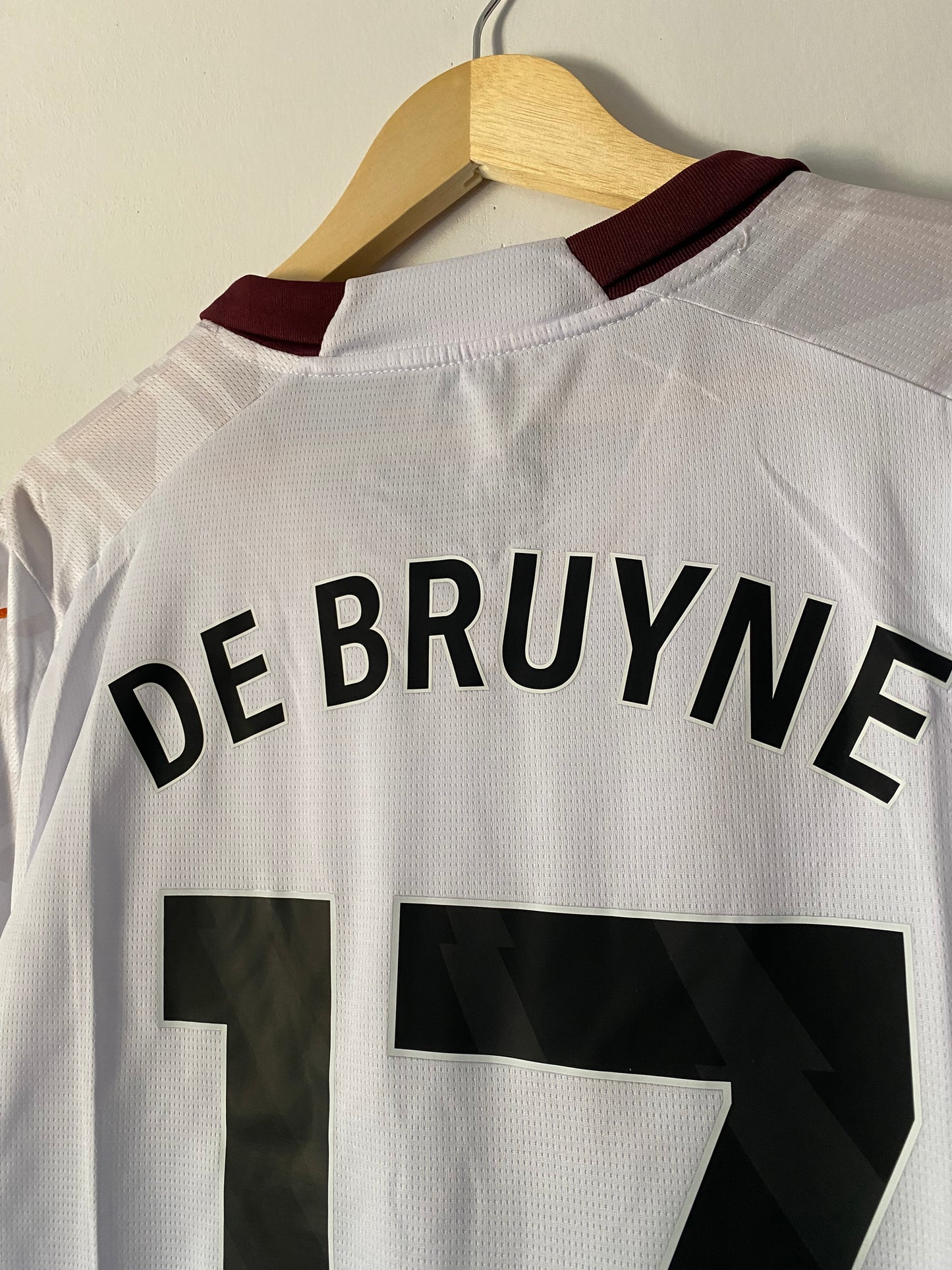 Manchester City 2023/24 Away De Brunye #17