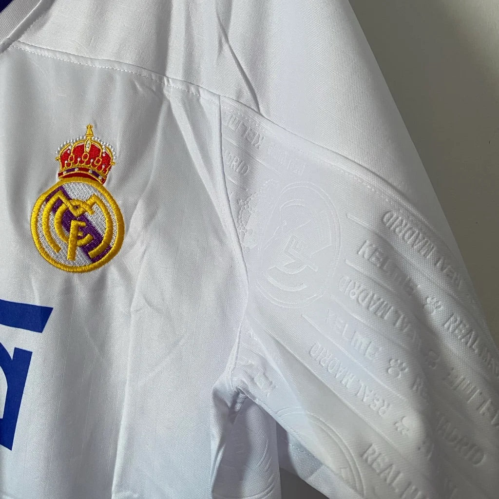 Real Madrid Retro Home Raul #7