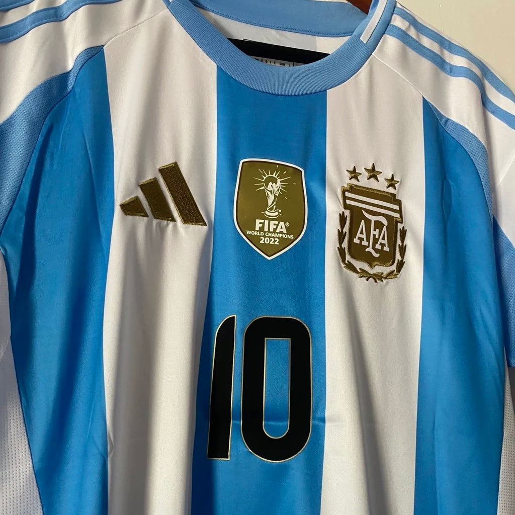 Argentina 2024/25 Home Messi #10