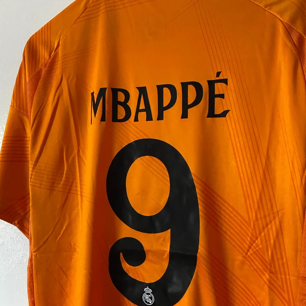 Real Madrid 2024/25 Away Mbappe #9