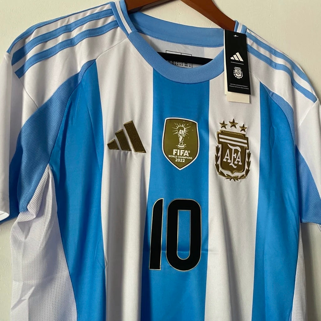 Argentina 2024/25 Home Messi #10